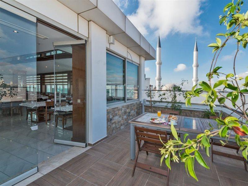 Dab Hotel Стамбул Экстерьер фото