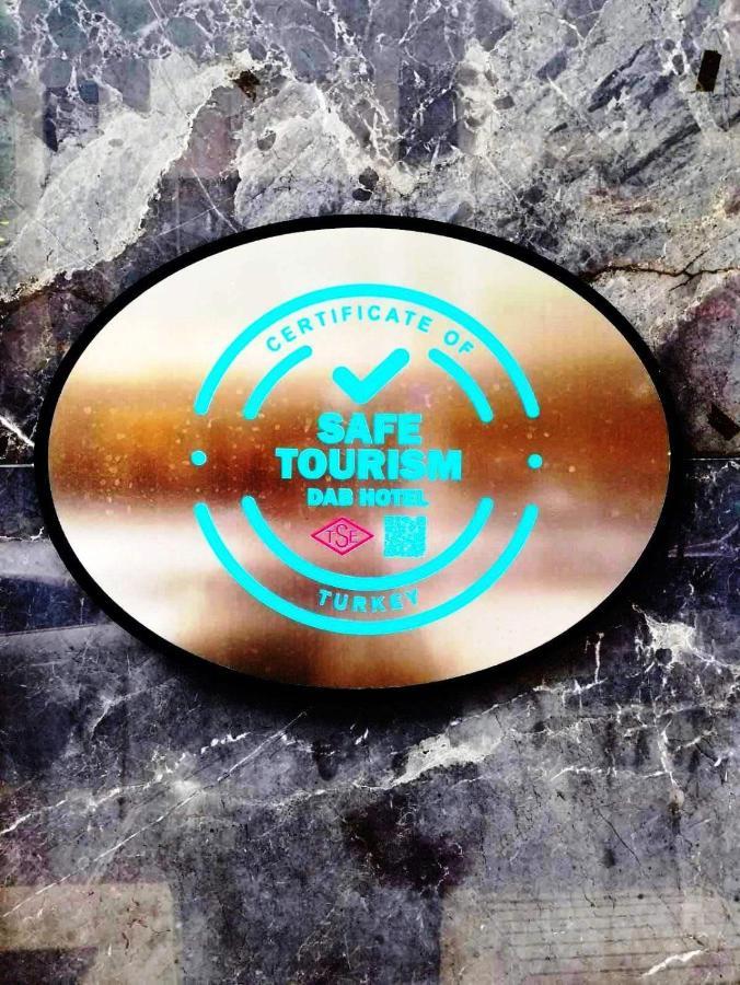 Dab Hotel Стамбул Экстерьер фото