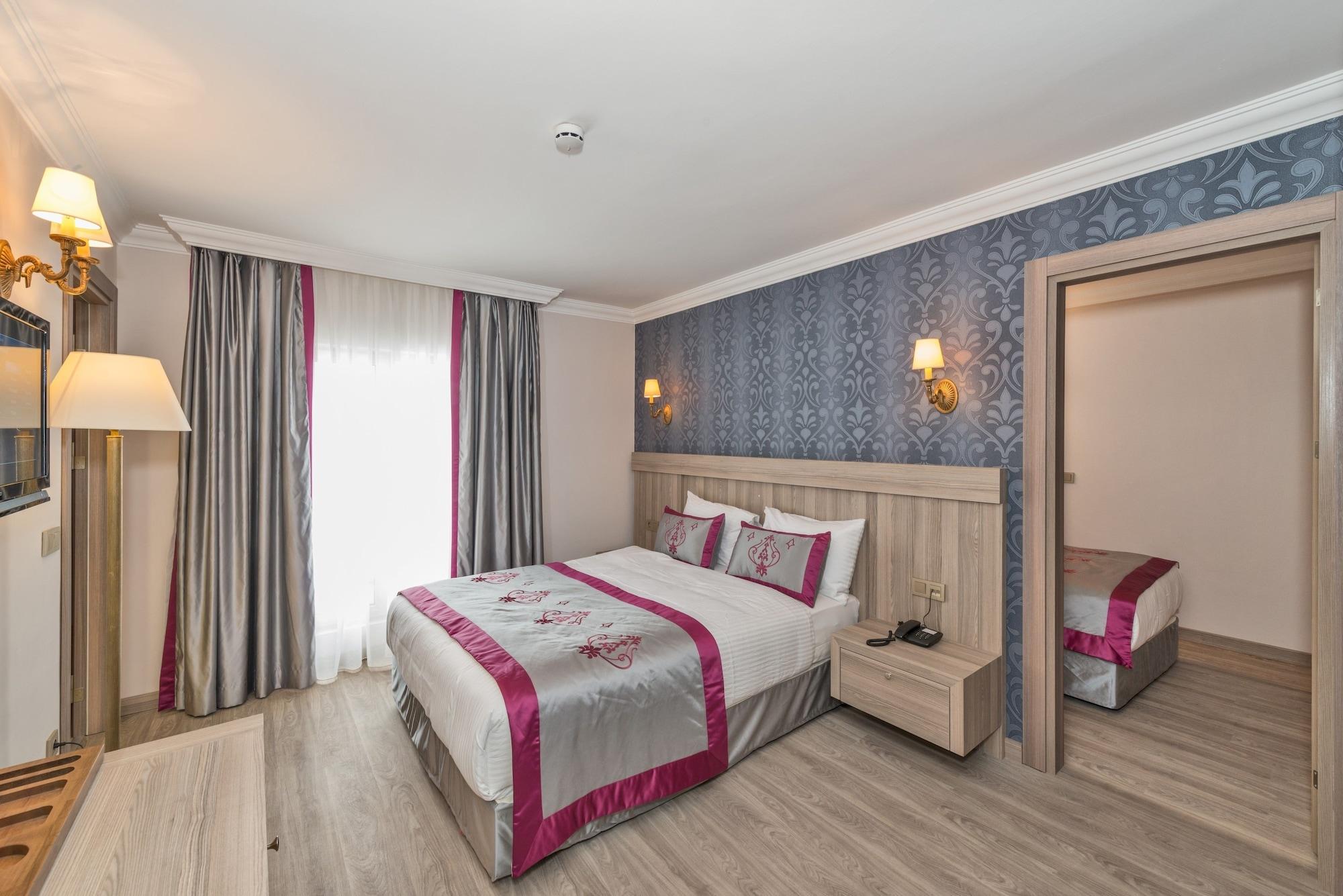 Dab Hotel Стамбул Экстерьер фото