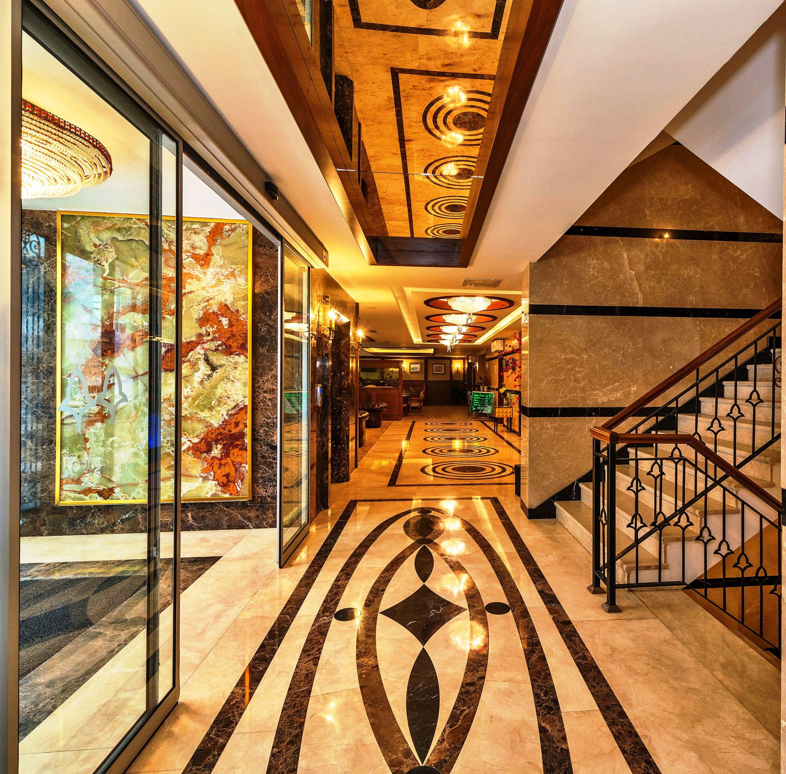 Dab Hotel Стамбул Экстерьер фото