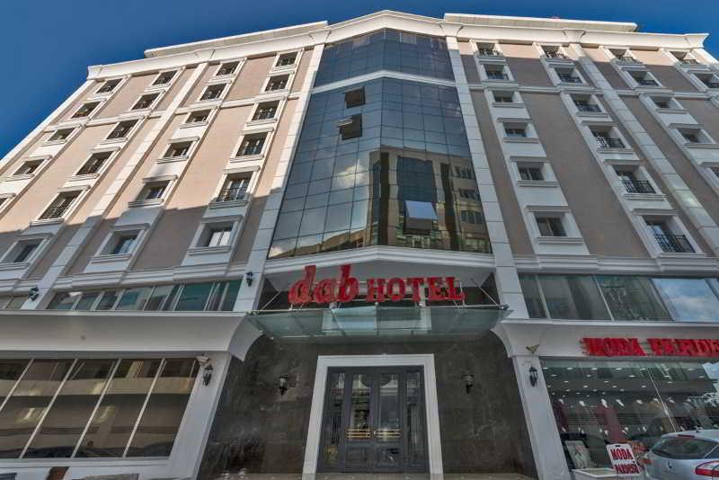 Dab Hotel Стамбул Экстерьер фото