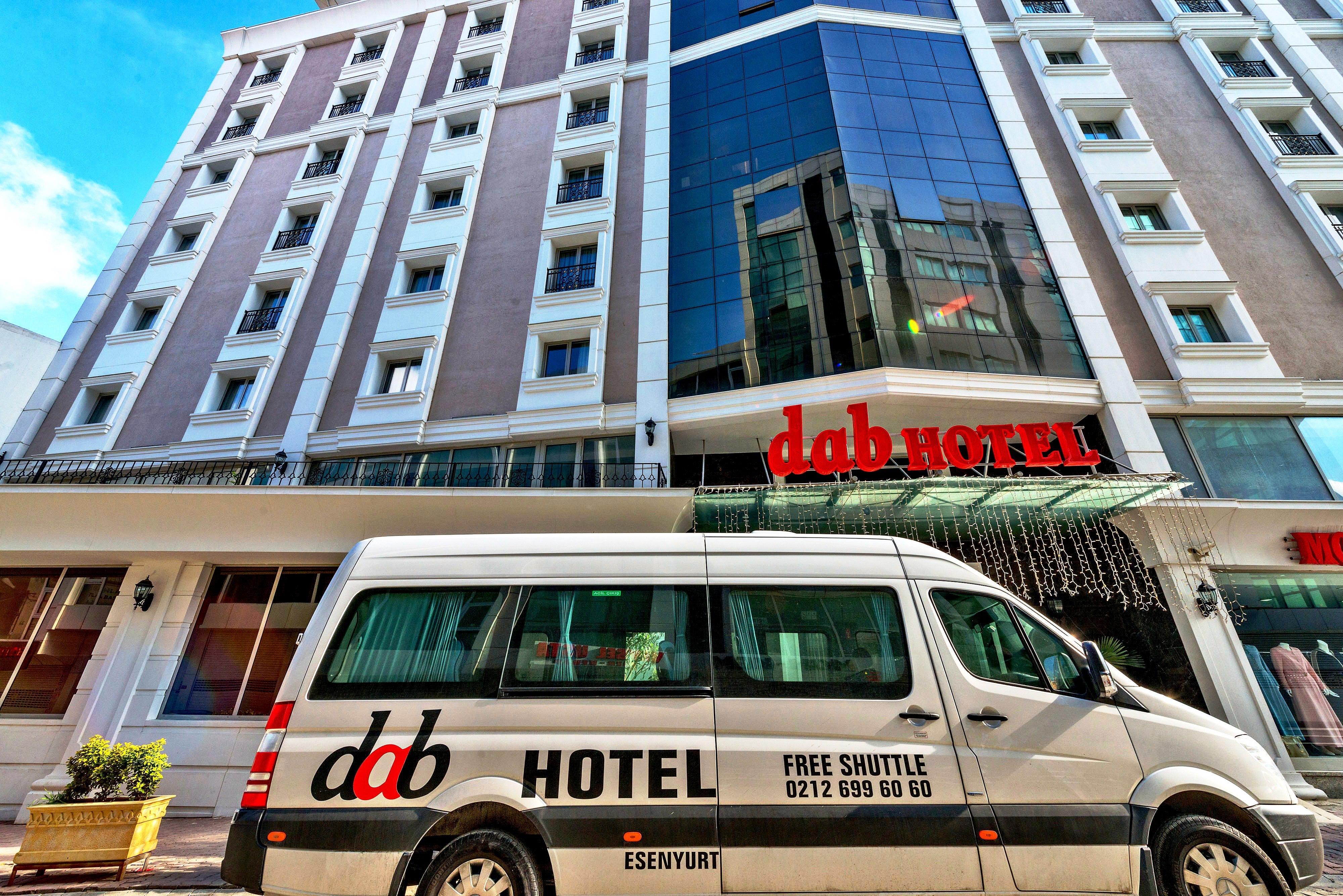 Dab Hotel Стамбул Экстерьер фото