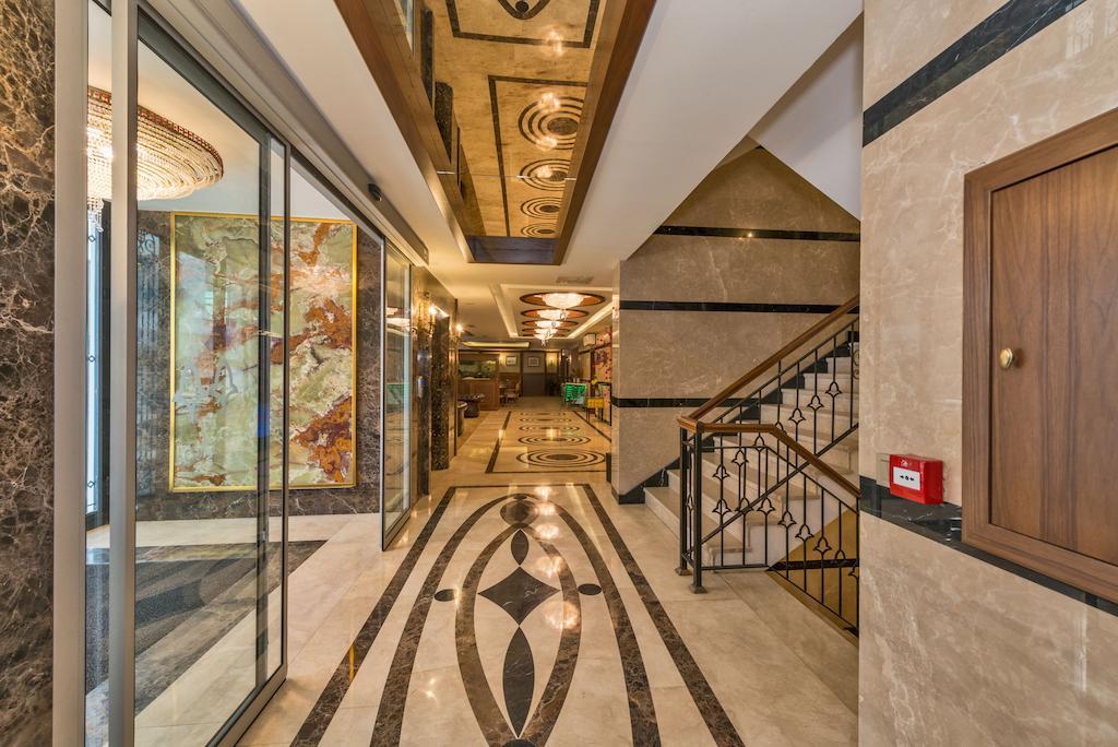 Dab Hotel Стамбул Экстерьер фото