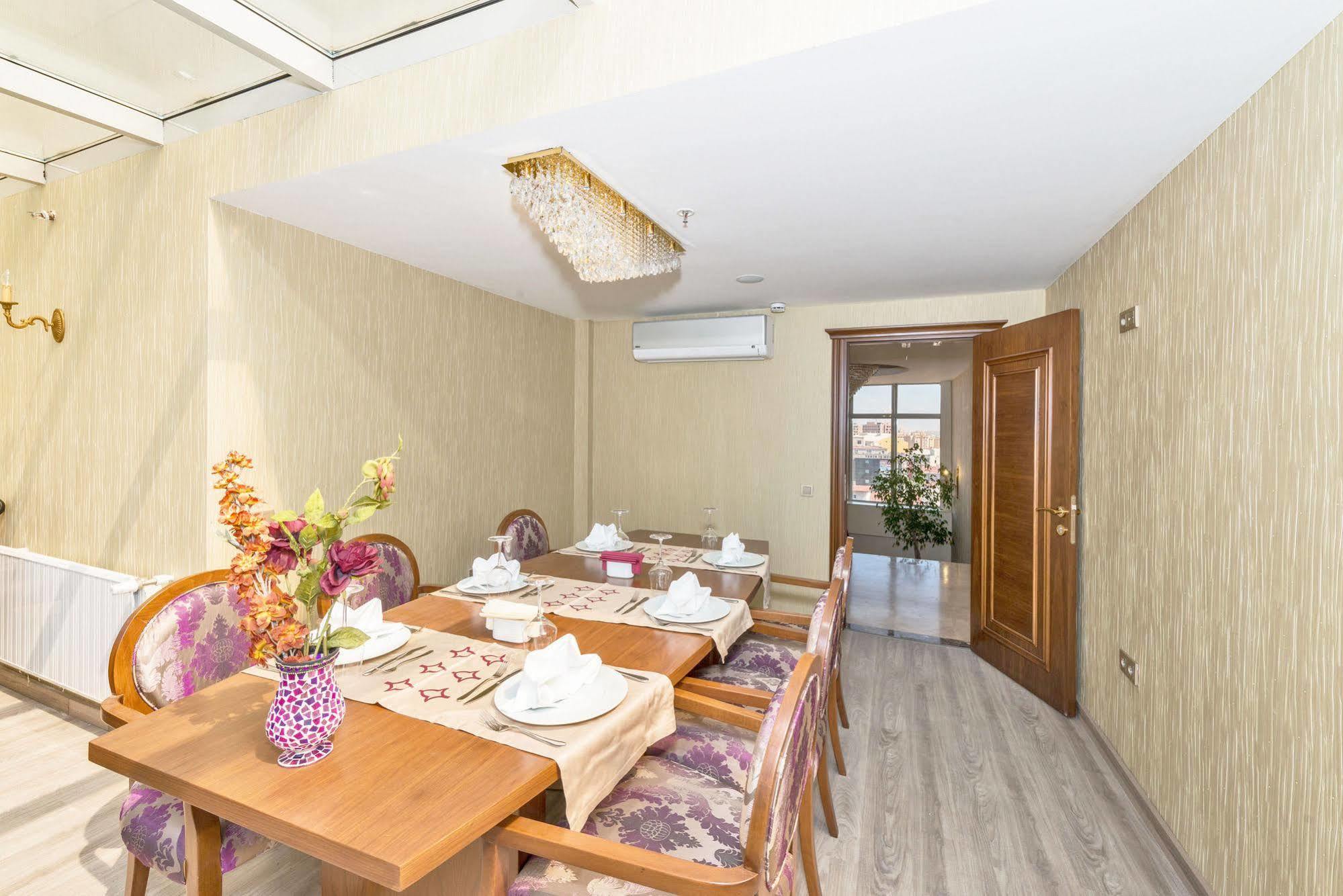 Dab Hotel Стамбул Экстерьер фото