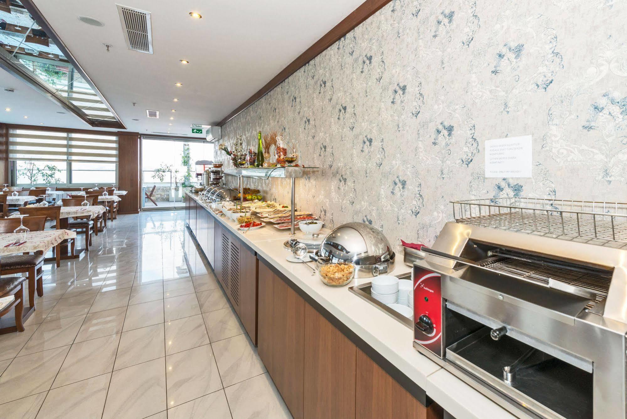 Dab Hotel Стамбул Экстерьер фото