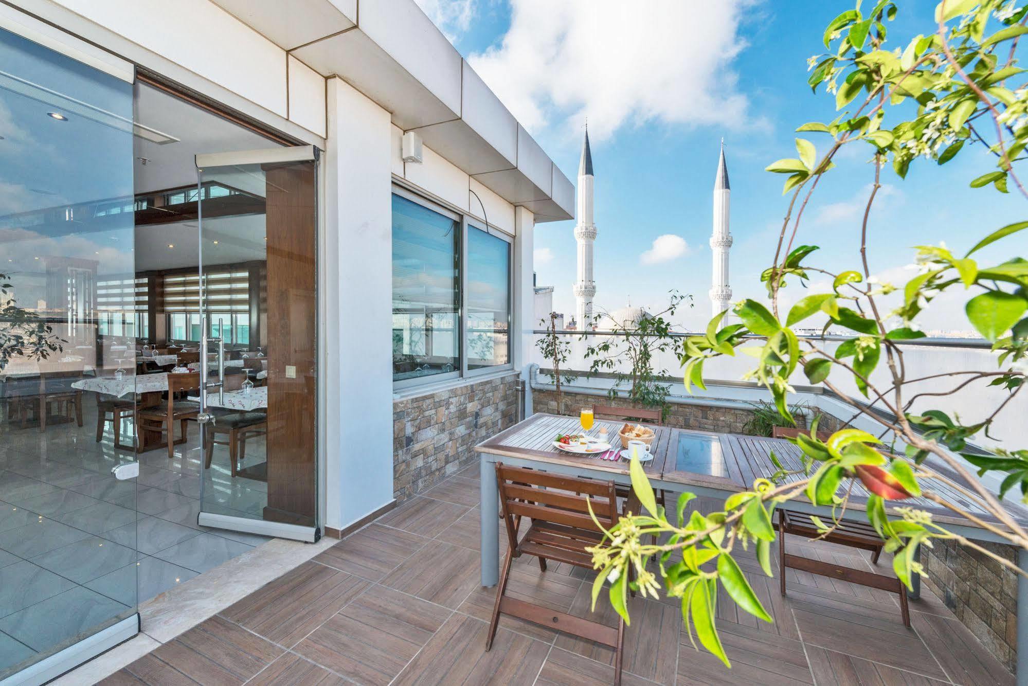 Dab Hotel Стамбул Экстерьер фото